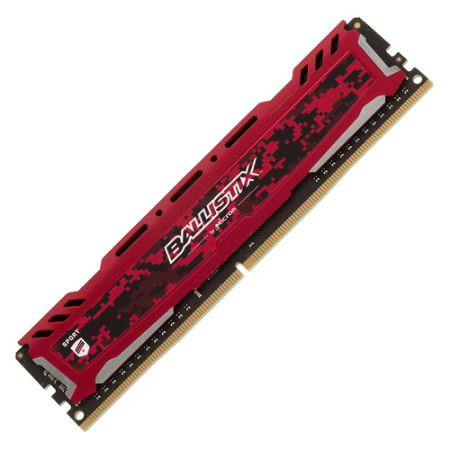 фото Модуль памяти crucial ballistix sport lt bls4g4d26bfse ddr4 - 4гб 2666, dimm, ret