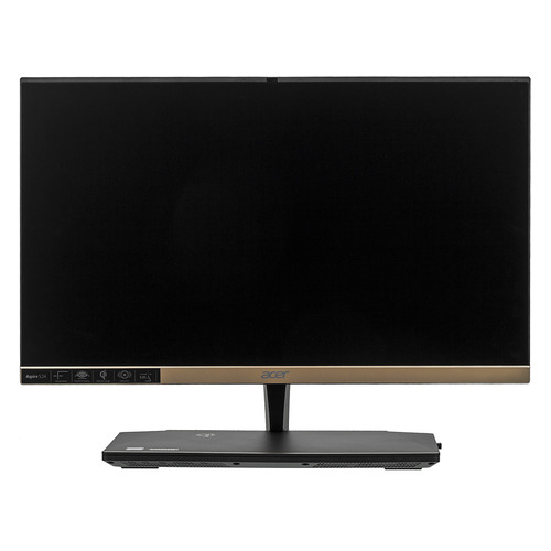 

Моноблок ACER Aspire S24-880, 23.8", Intel Core i5 8250U, 8Гб, 1000Гб, Intel UHD Graphics 620, Windows 10 Home, золотистый [dq.ba9er.002]