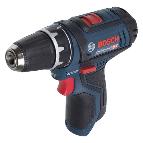 

Дрель-шуруповерт BOSCH GSR 12V-15, 0Ач [0601868101]