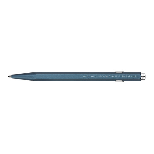 

Ручка шариковая Carandache Office NESPRESSO (849.159) Blue Darkhan подар.кор.
