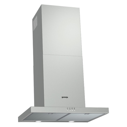 

Вытяжка каминная Gorenje WHT621E5X нержавеющая сталь управление: кнопочное (1 мотор)