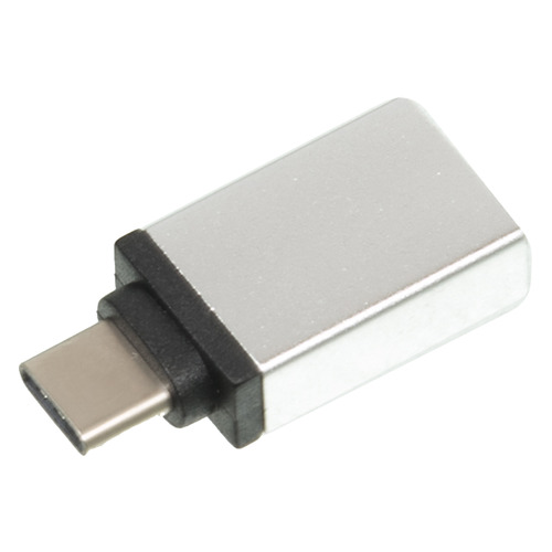 

Переходник REDLINE USB Type-C (m), USB 3.0 A(f), серебристый [ут000012622]