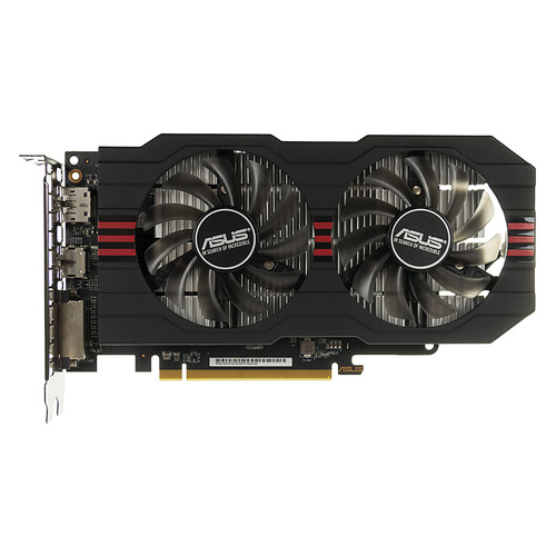 

Видеокарта ASUS AMD Radeon RX 560 (16CU), RX560-O4G, 4Гб, GDDR5, OC, Ret