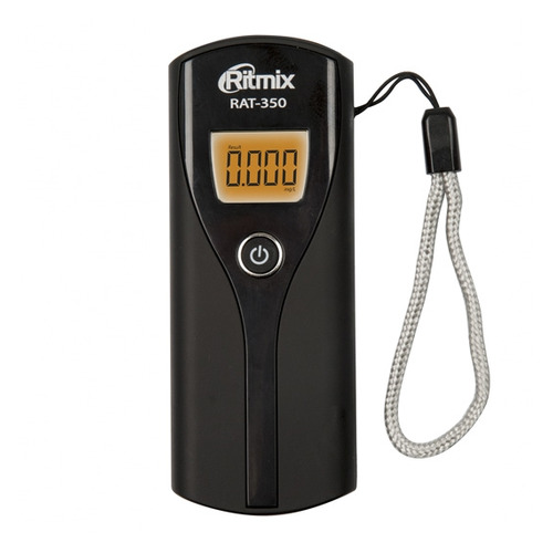 

Алкотестер RITMIX RAT-350 [15118365], Черный/серебристый