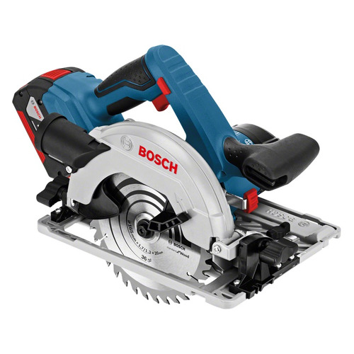 фото Циркулярная пила (дисковая) bosch gks 18v-57 g [06016a2100]