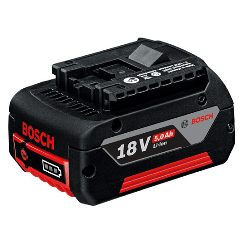 фото Батарея аккумуляторная bosch gba m-c professional 18в 5ач li-ion (1600a002u5)