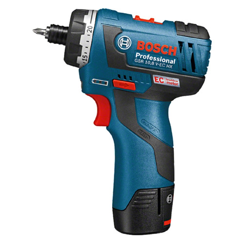

Шуруповерт BOSCH GSR 10,8 V-EC HX [06019d4102]