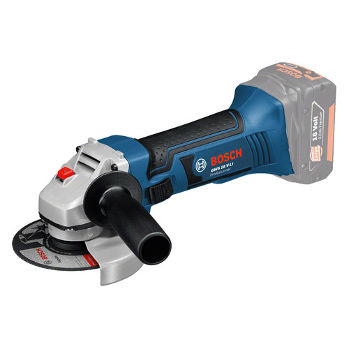 

Угловая шлифмашина BOSCH GWS 18 V-LI [060193a300]