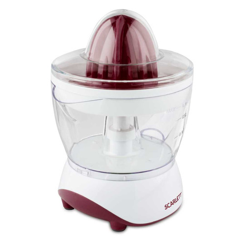 

Соковыжималка SCARLETT SC-JE50C06, цитрусовая, белый и коричневый