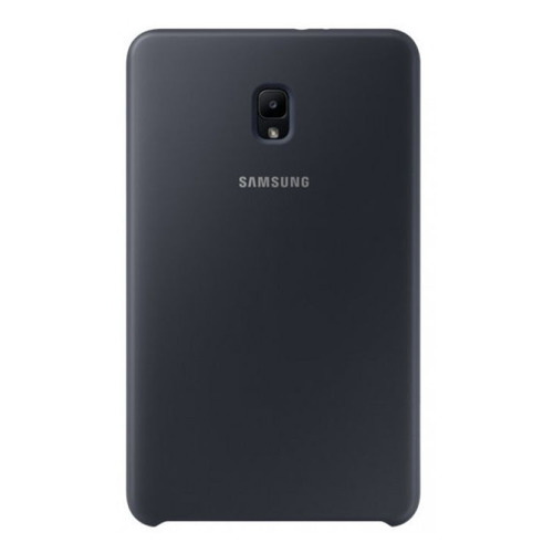 

Чехол-бампер SAMSUNG Silicone Cover, для Samsung Galaxy Tab A 8.0", черный [ef-pt380tbegru]