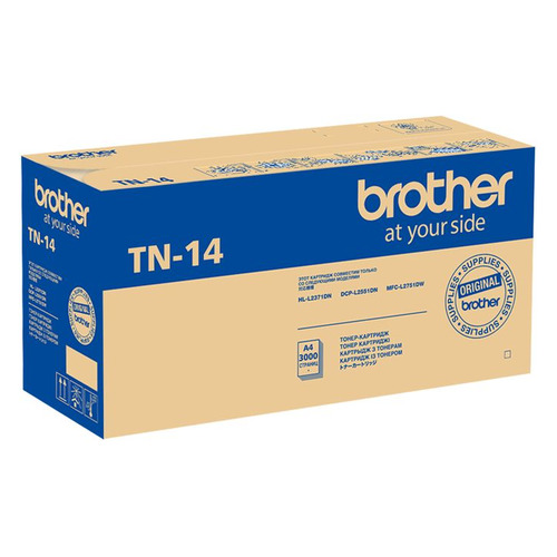 

Картридж Brother TN-14, черный / TN-14, TN-14