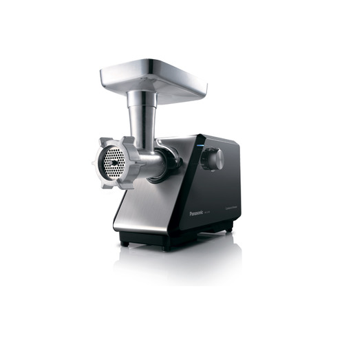 

Мясорубка PANASONIC MK-ZJ3500KTQ, черный / серебристый