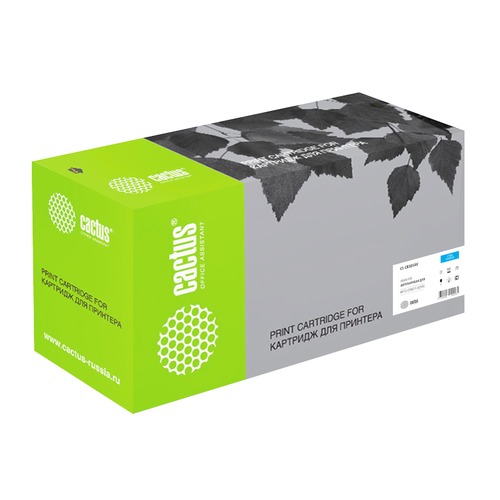 

Блок фотобарабана Cactus CS-CB385AV голубой цв:23000стр. для CLJ CM6030/6040/CP6015 HP, CS-CB385AV