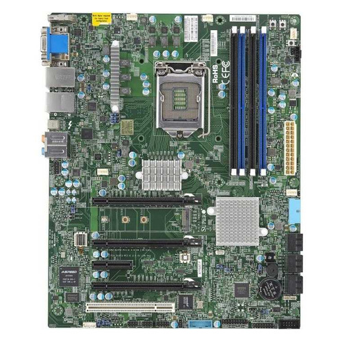 фото Серверная материнская плата supermicro mbd-x11sat-f-o, ret