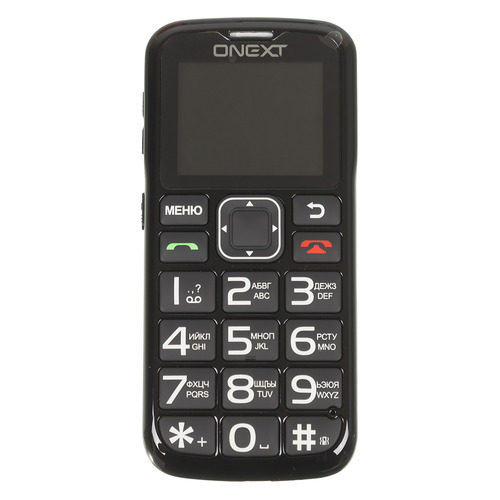 Сотовый телефон ONEXT Care-Phone 5, черный