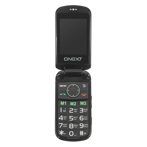 фото Мобильный телефон onext care-phone 6, черный