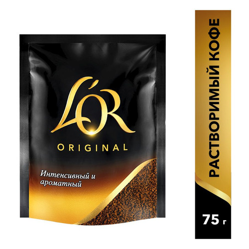 

Кофе растворимый LOR Original, 75грамм [4252073]