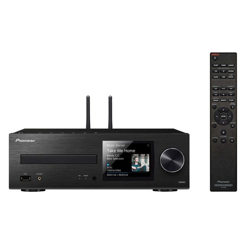 

Музыкальный центр PIONEER XC-HM86D-B, черный