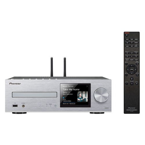 

Музыкальный центр PIONEER XC-HM86D-S, серебристый