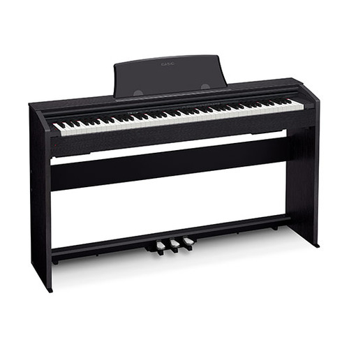 

Цифровое фортепиано Casio PRIVIA, PX-770BK, черный, PX-770BK