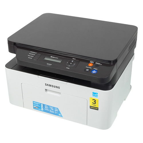 

МФУ лазерный SAMSUNG SL-M2070, A4, лазерный, белый [ss293b]