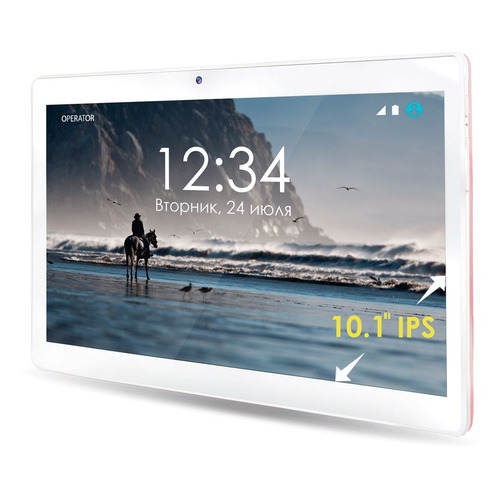 

Планшет GINZZU GT-1050, 1GB, 16GB, 3G, 4G, Android 7.0 розовый [00-00001136]