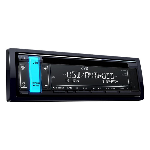 

Автомагнитола JVC KD-R491, USB, Черный