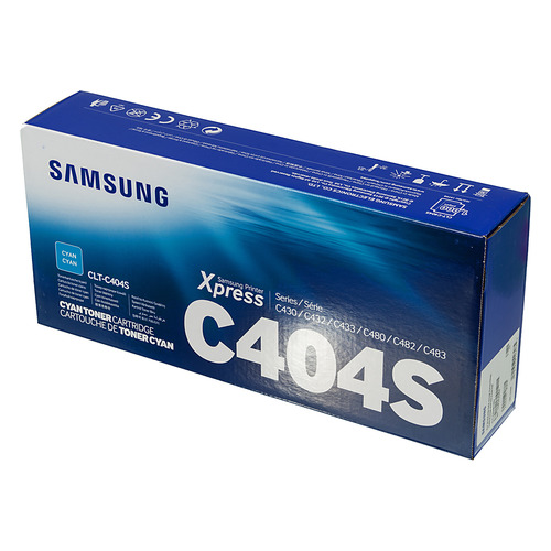 

Картридж Samsung CLT-C404S, голубой / ST974A, CLT-C404S