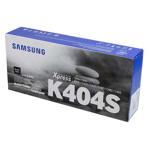 

Картридж Samsung CLT-K404S, черный / SU108A, CLT-K404S