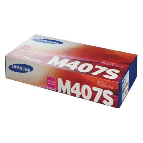 

Картридж Samsung CLT-M407S, пурпурный / SU266A, CLT-M407S