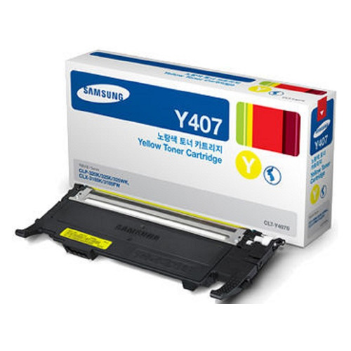 

Картридж Samsung CLT-Y407S, желтый / SU476A, CLT-Y407S