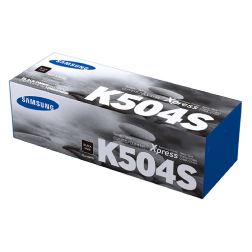 

Картридж Samsung CLT-K504S, черный / SU160A, CLT-K504S