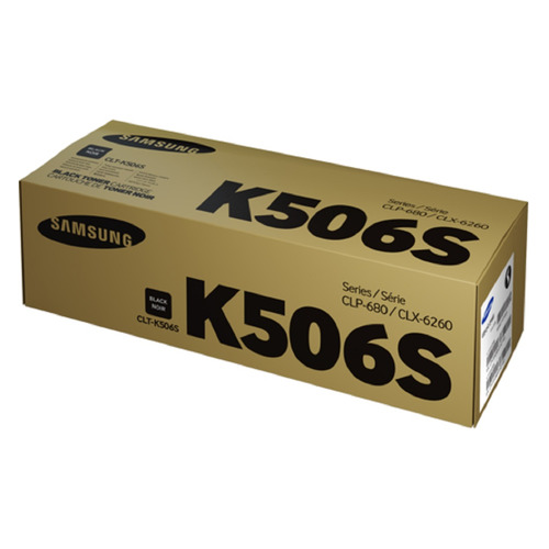 

Картридж Samsung CLT-K506S, черный / SU182A, CLT-K506S