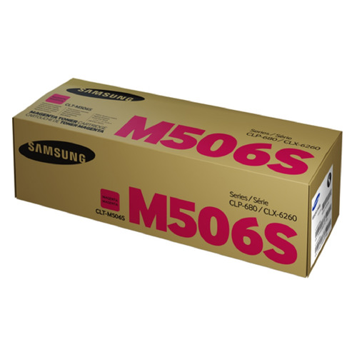 

Картридж Samsung CLT-M506S, пурпурный / SU316A, CLT-M506S