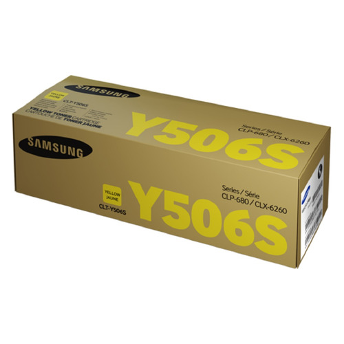 

Картридж Samsung CLT-Y506S, желтый / SU526A, CLT-Y506S