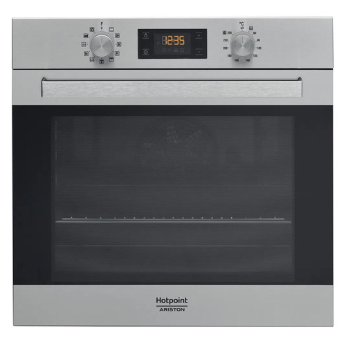 фото Духовой шкаф hotpoint-ariston fa5 844 h ix ha, нержавеющая сталь