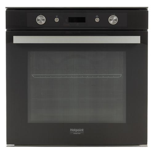 фото Духовой шкаф hotpoint-ariston fi7 861 sh bl ha, черный