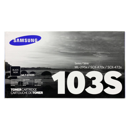 

Картридж Samsung MLT-D103S, черный / SU730A, MLT-D103S