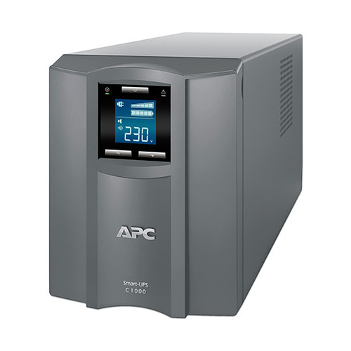 фото Ибп apc smart-ups c smc1000i-rs, 1000вa