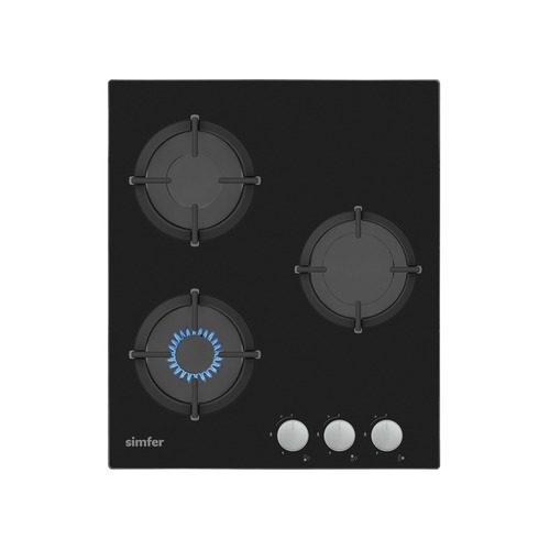 

Варочная панель SIMFER H45N30B412, независимая, черный