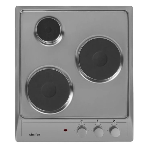 

Варочная панель SIMFER H45E03M011, электрическая, независимая, серебристый