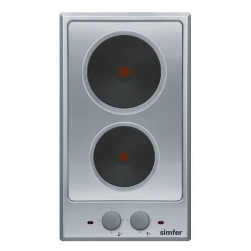 

Варочная панель SIMFER H 30 E02 M011, электрическая, независимая, серебристый
