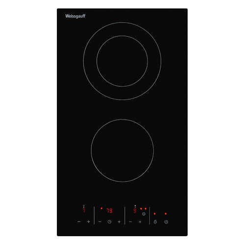 фото Варочная панель weissgauff hv 312 b, hi-light, независимая, черный