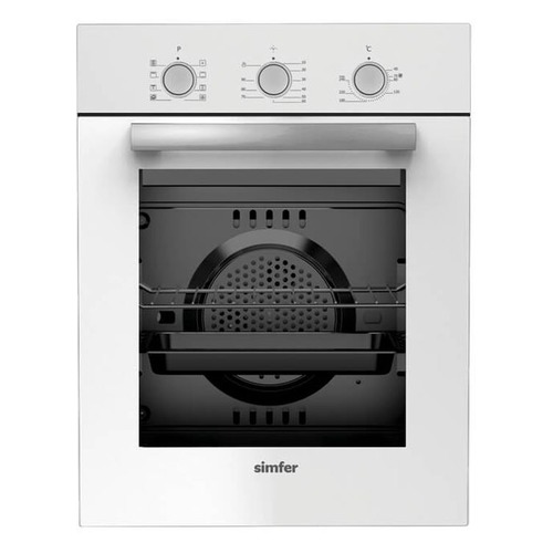 

Духовой шкаф SIMFER B 4EC 18011, белый