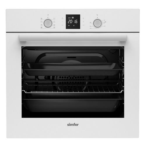 

Духовой шкаф SIMFER B 6EC 68011, белый