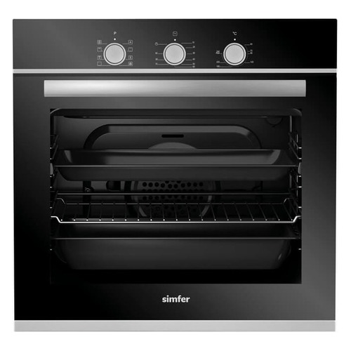 

Духовой шкаф SIMFER B 6ES 16011, черный