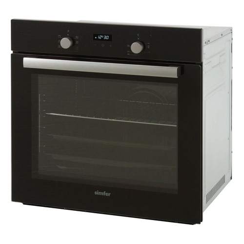 

Духовой шкаф SIMFER B 6ES 58011, черный