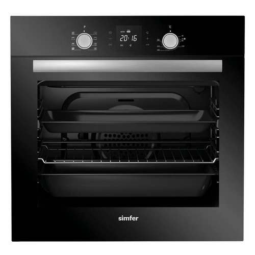 

Духовой шкаф SIMFER B 6ES 68011, черный