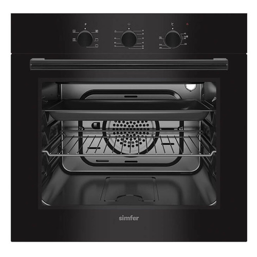 

Духовой шкаф SIMFER B 6EB 16011, черный