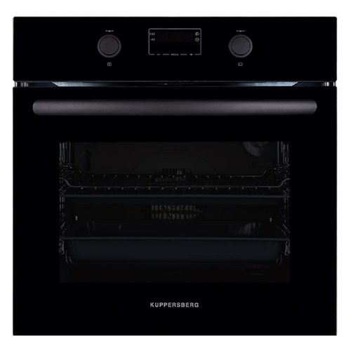 

Духовой шкаф KUPPERSBERG HO 663 B, стекло черное